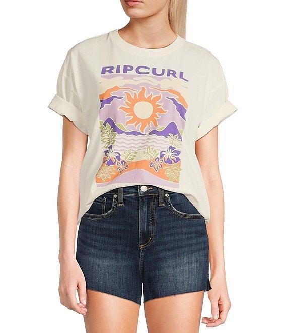 Rip Curl Dune Dancer Relaxed Fit T-Shirt Product Image