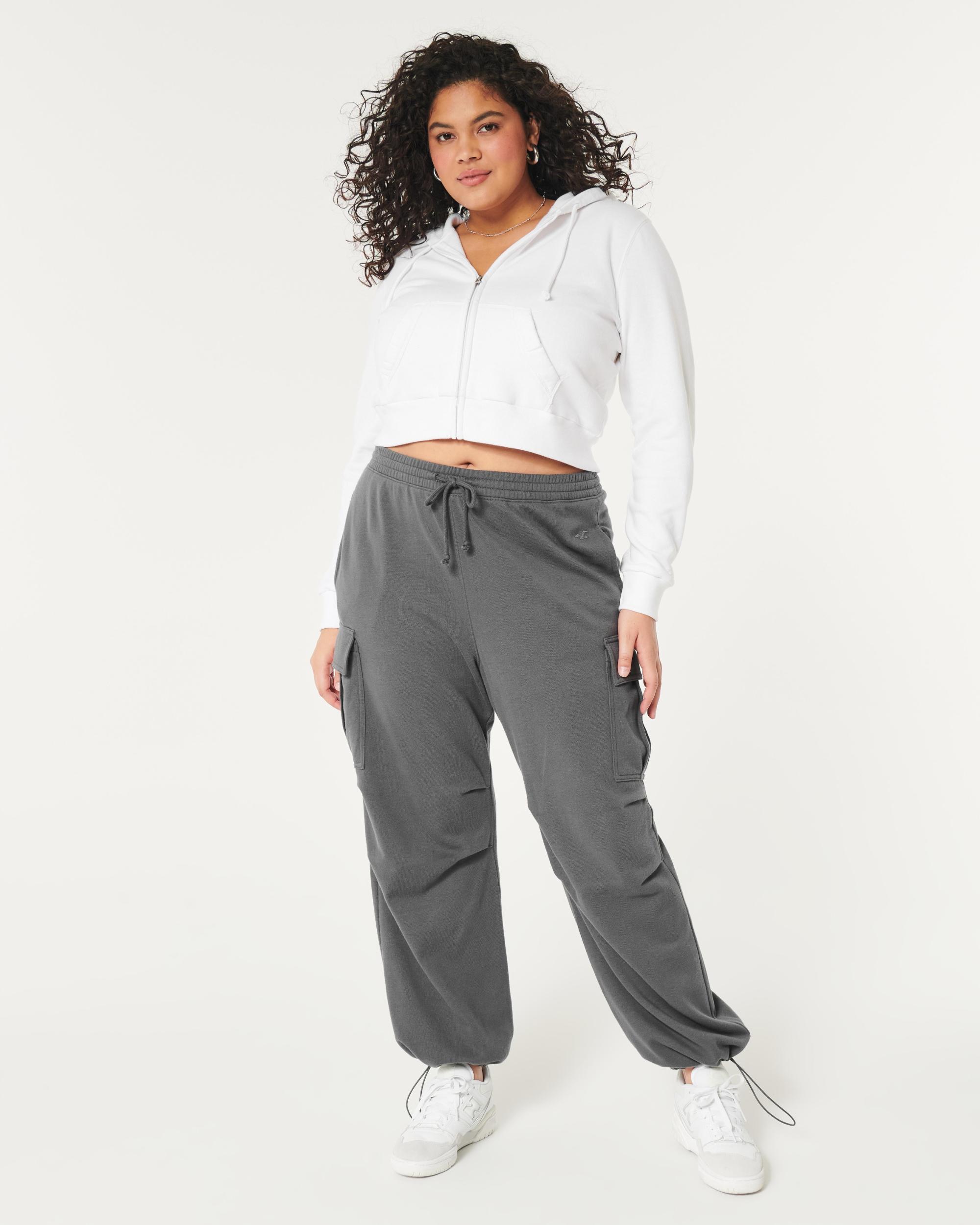 Hollister Feel Good Fleece Mini Zip-Up Hoodie Product Image