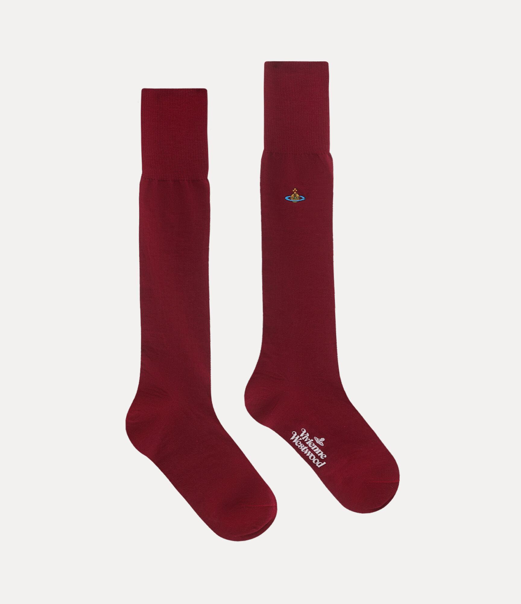 Uni Colour High Sock Product Image