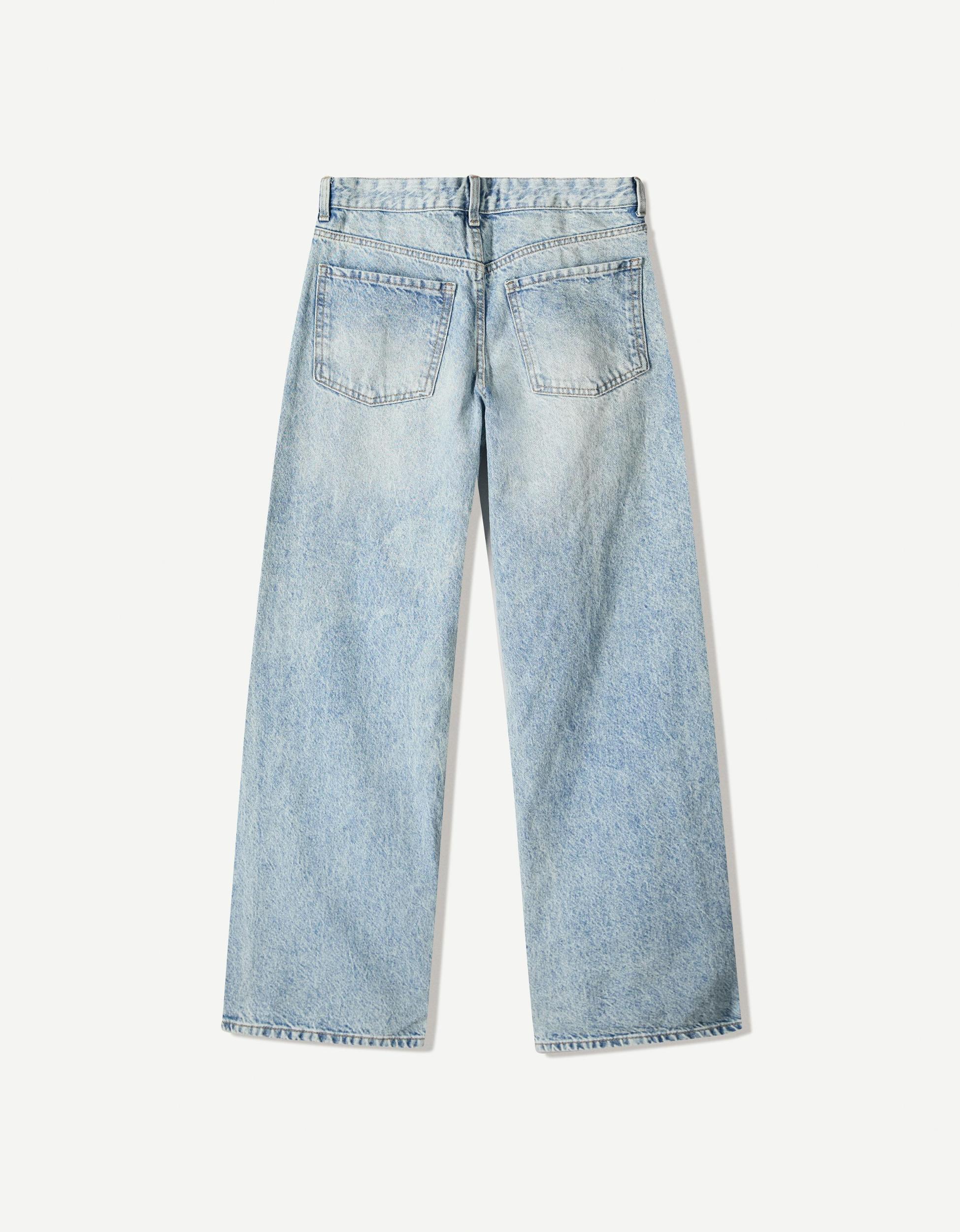 Ripped boyfriend jeans Product Image