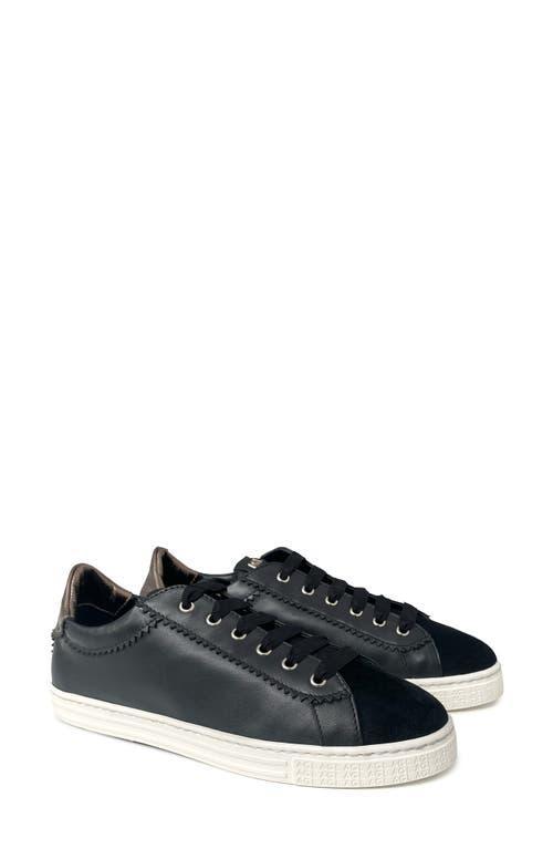 AGL ATTILIO GIUSTI LEOMBRUNI Agl Sade Sneaker In Nero Product Image