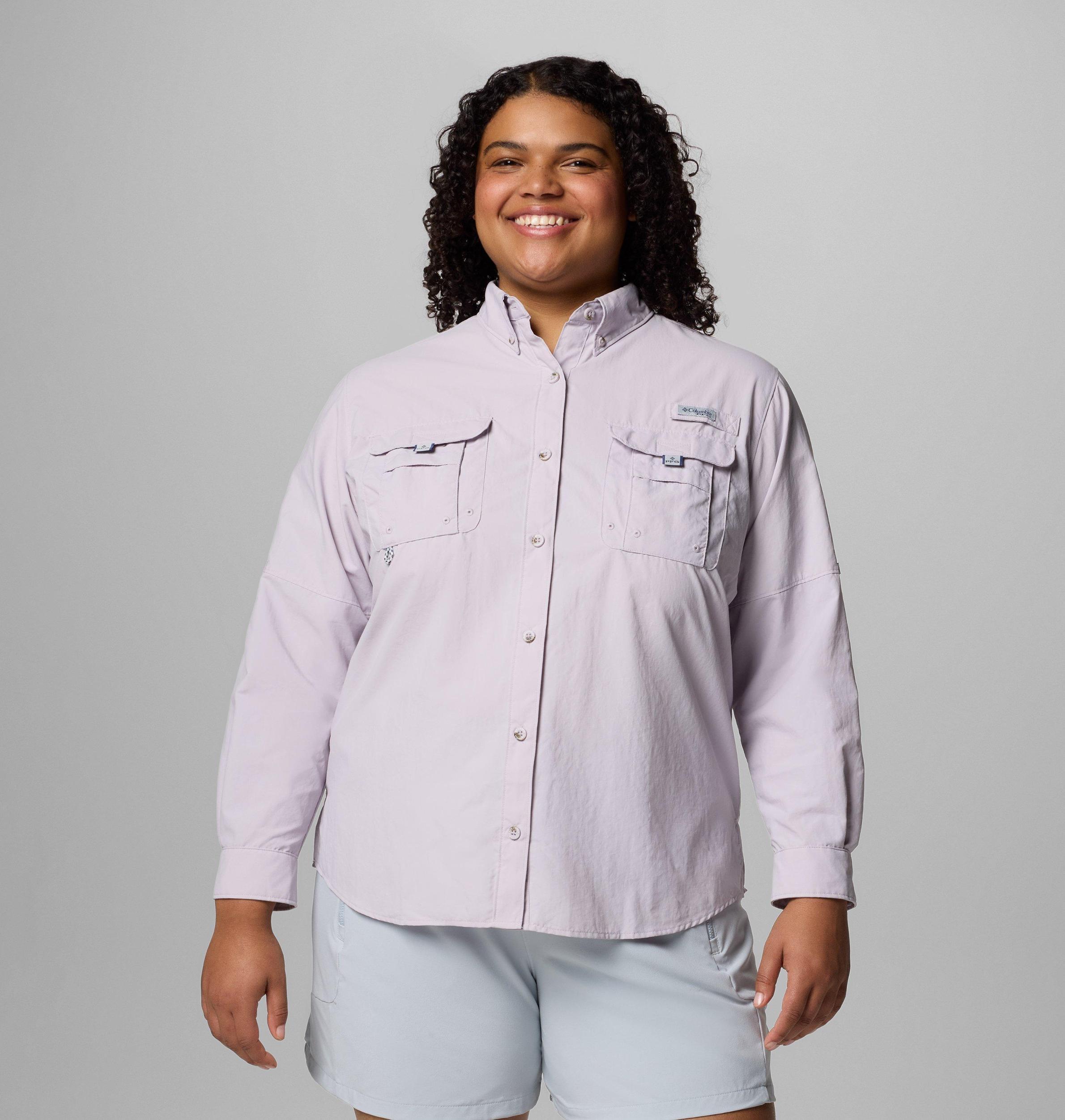 Columbia Womens PFG Bahama II Long Sleeve Shirt- Product Image