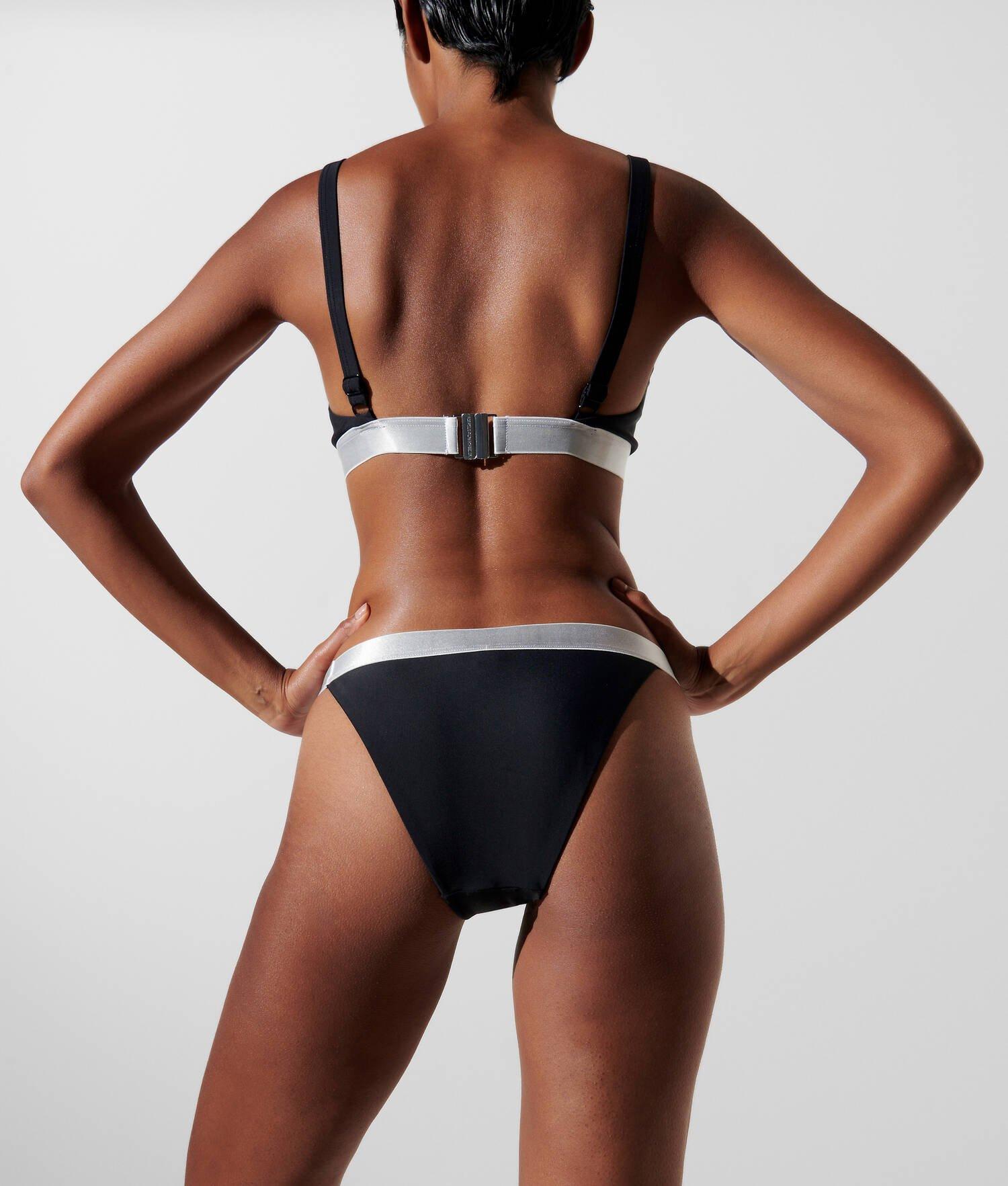 KARL LOGO BIKINI BOTTOMS Product Image