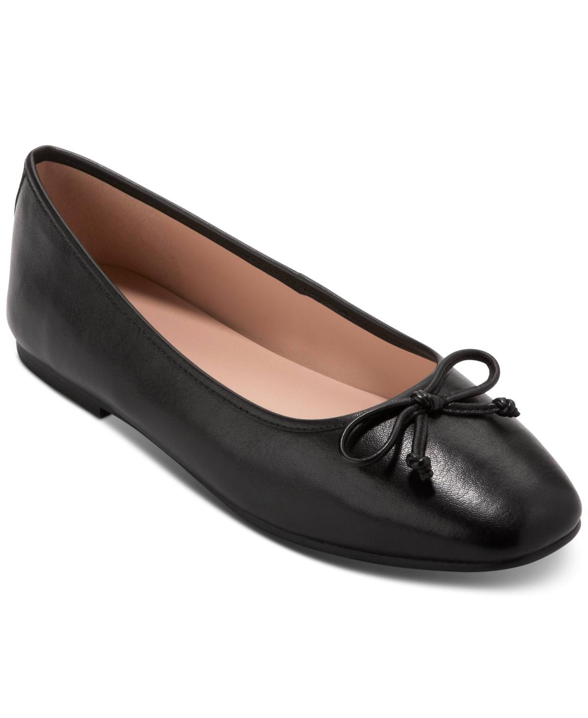 Cole Haan Yara Soft Ballet (Soft Leather) Women's Flat Shoes Product Image