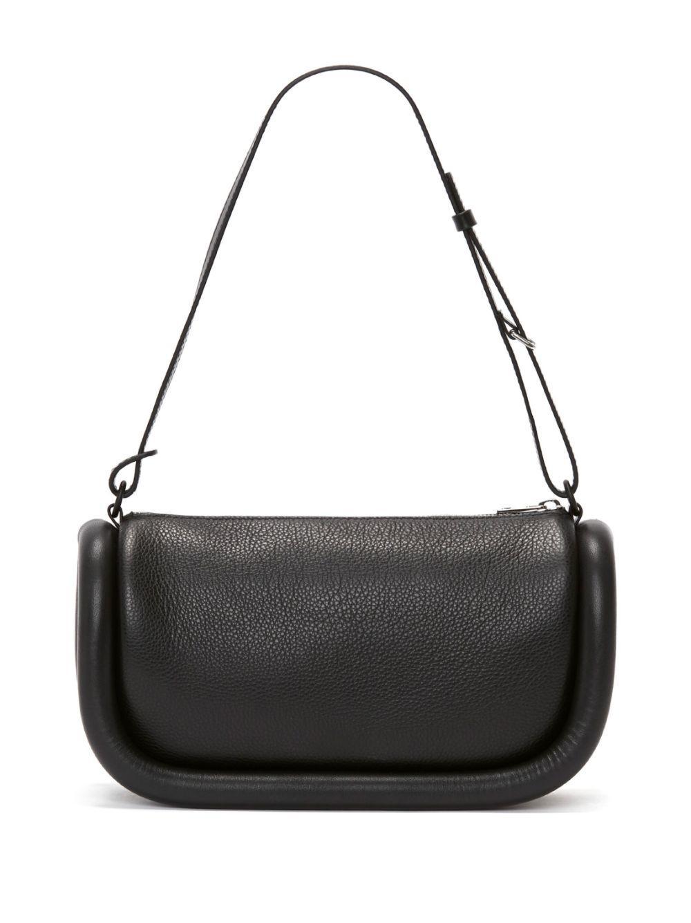 JW ANDERSON Bumper-15 Leather Crossbody Bag In 999 Product Image