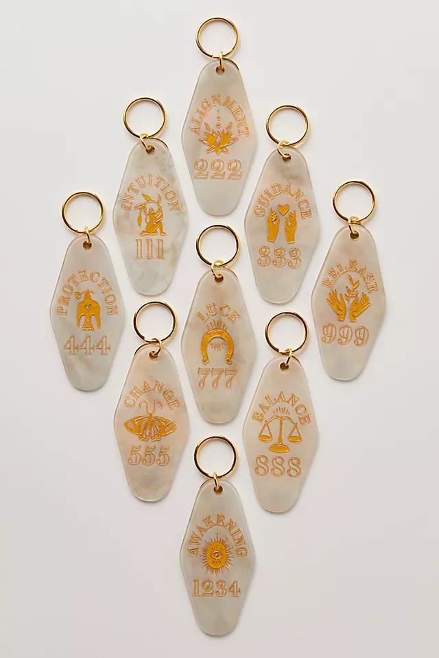 Angel Number Keychain Product Image