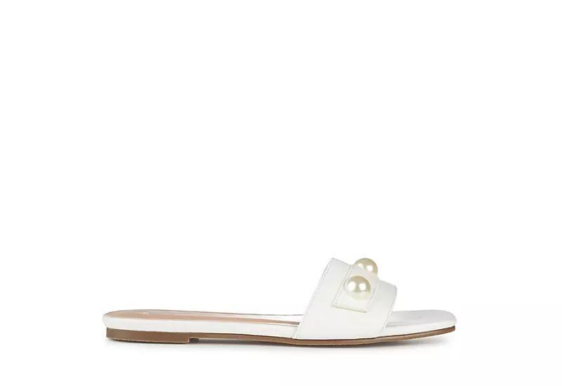 Journee Collection Womens Leonie Slide Sandal Product Image