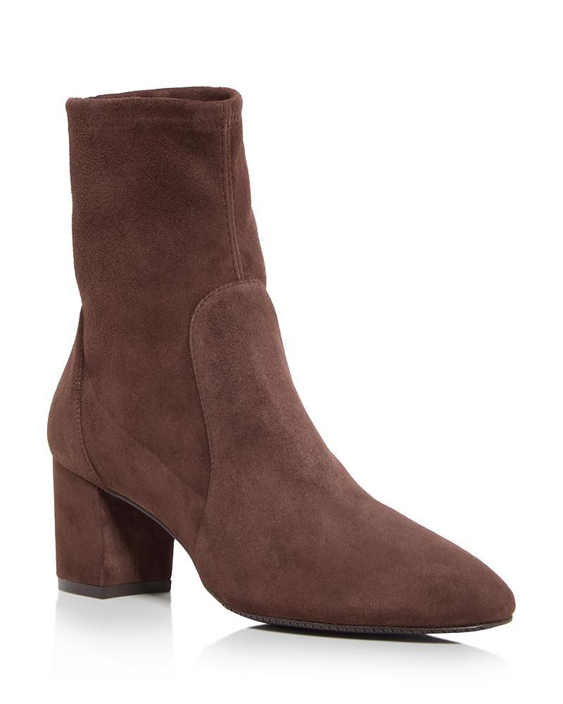 Stuart Weitzman Womens Yuliana Block Heel Booties Product Image