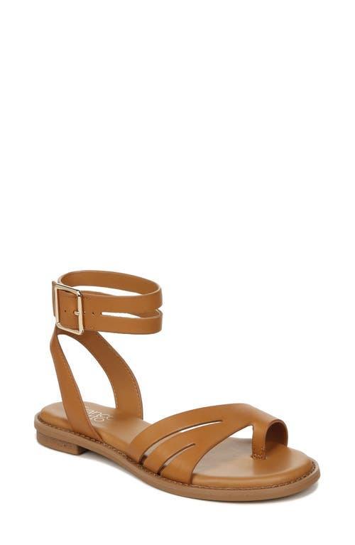 Franco Sarto Womens Greene Toe Loop Ankle Strap Sandals Product Image