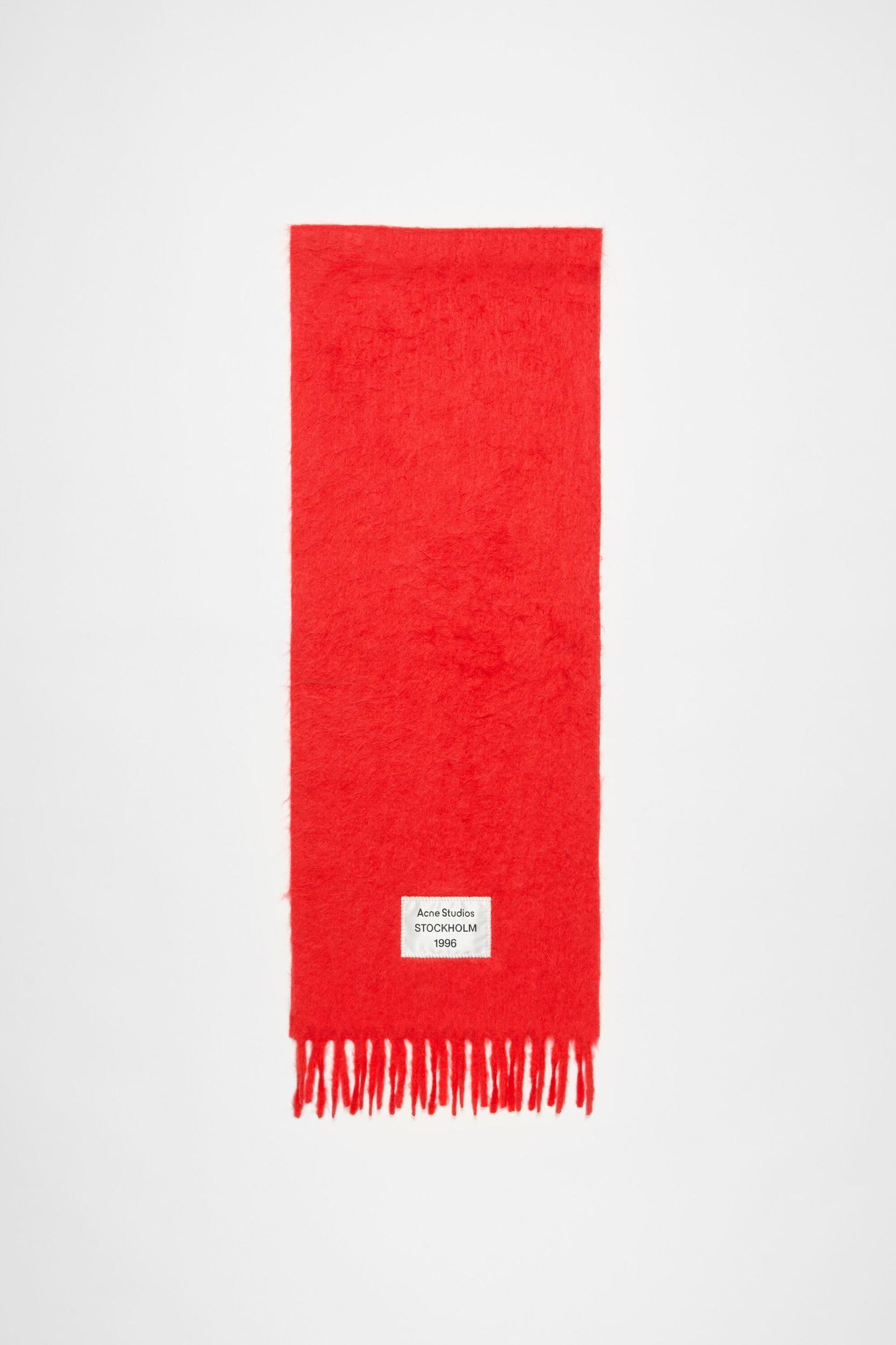 Fringe alpaca scarf Product Image