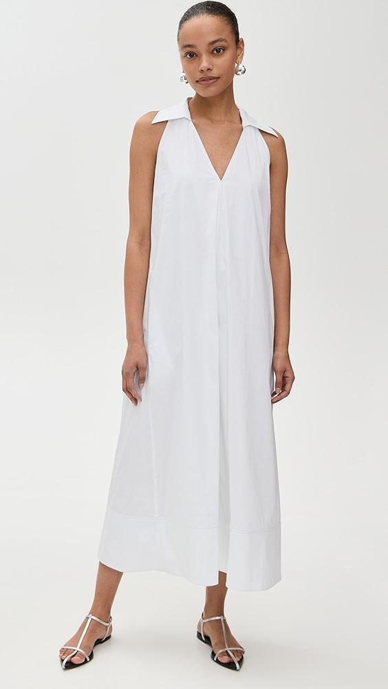 SIMONMILLER Nava Poplin Midi Dress | Shopbop Product Image