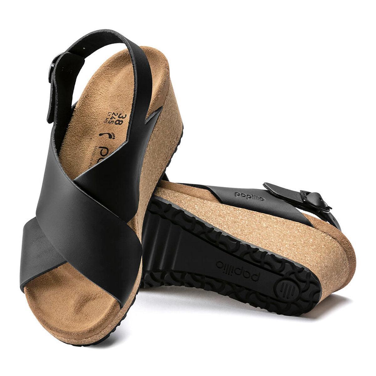 Birkenstock Womens Samira Papillio Natural Leather Sandals Product Image