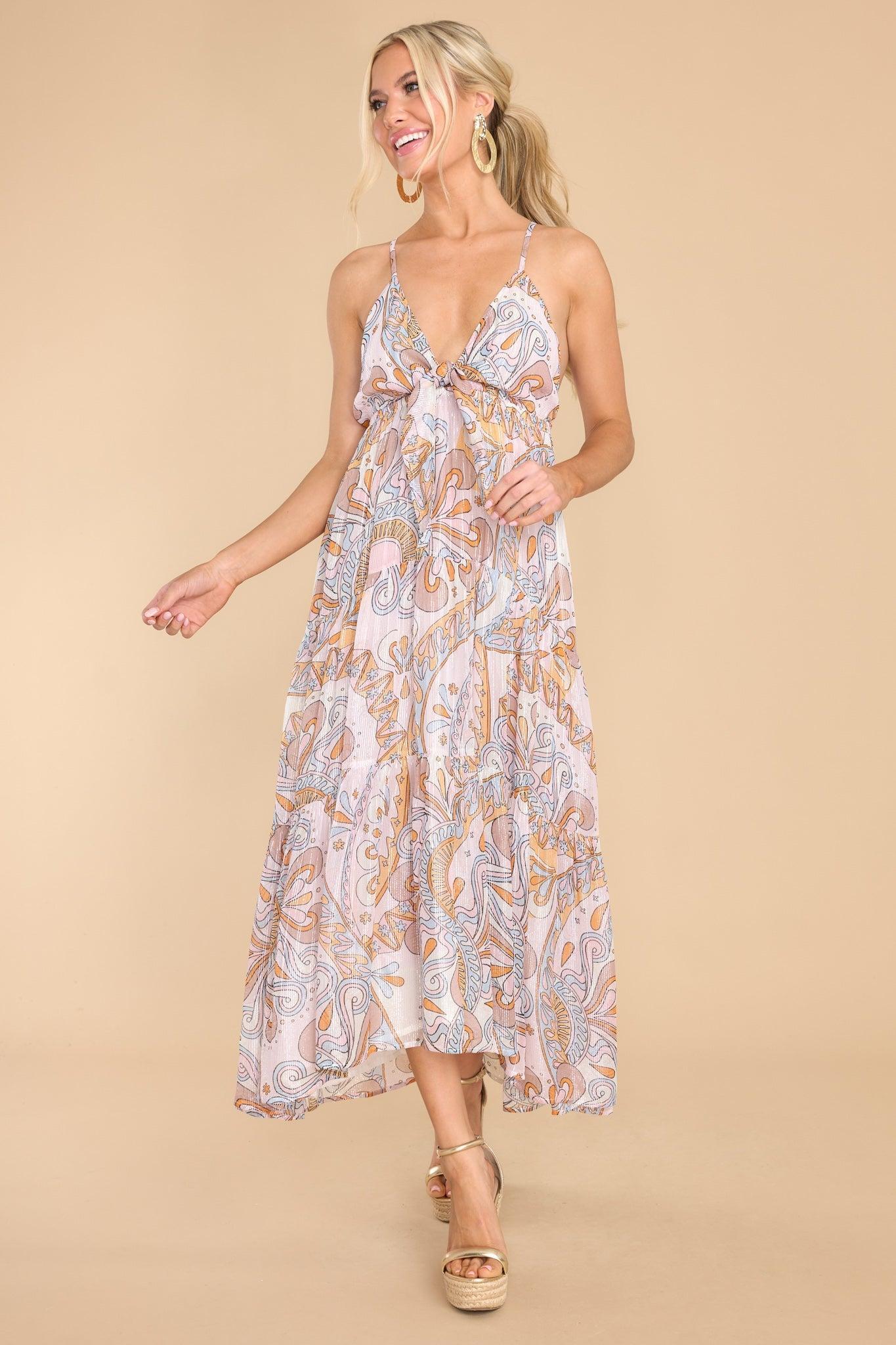 Tatjana Marbella Havana Milkshake Dress Print Product Image