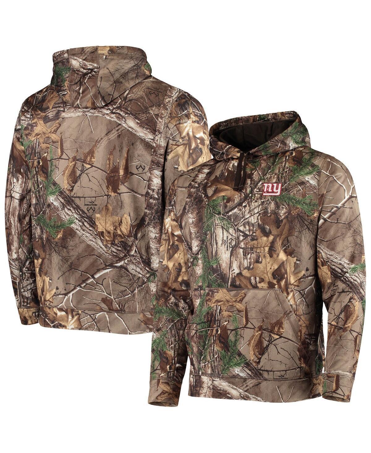 Mens Dunbrooke Realtree Camo New York Giants Circle Champion Tech Fleece Pullover Hoodie Product Image