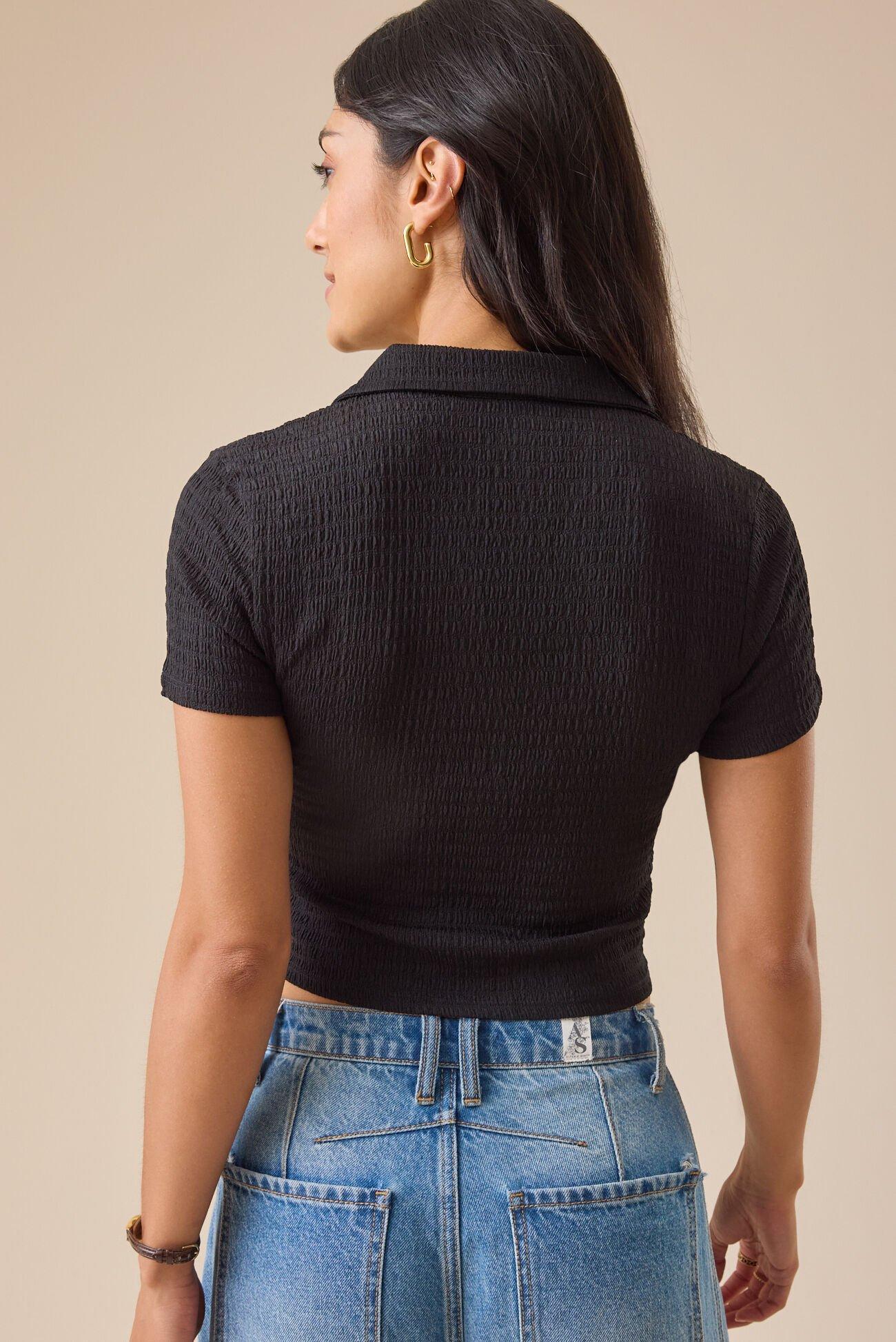 Kat Button Down Top Product Image