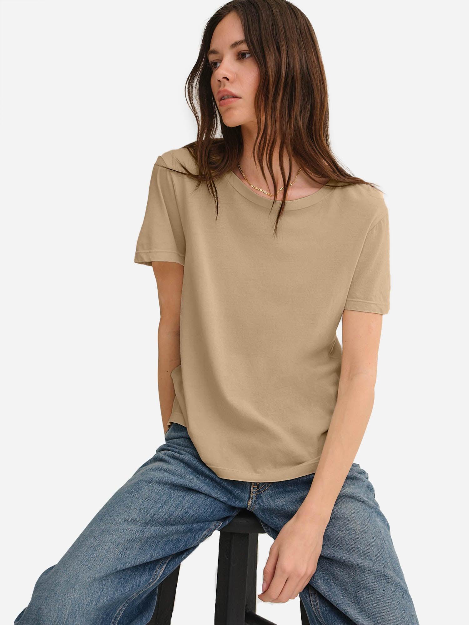 Organic Cotton Classic Tee Female Product Image