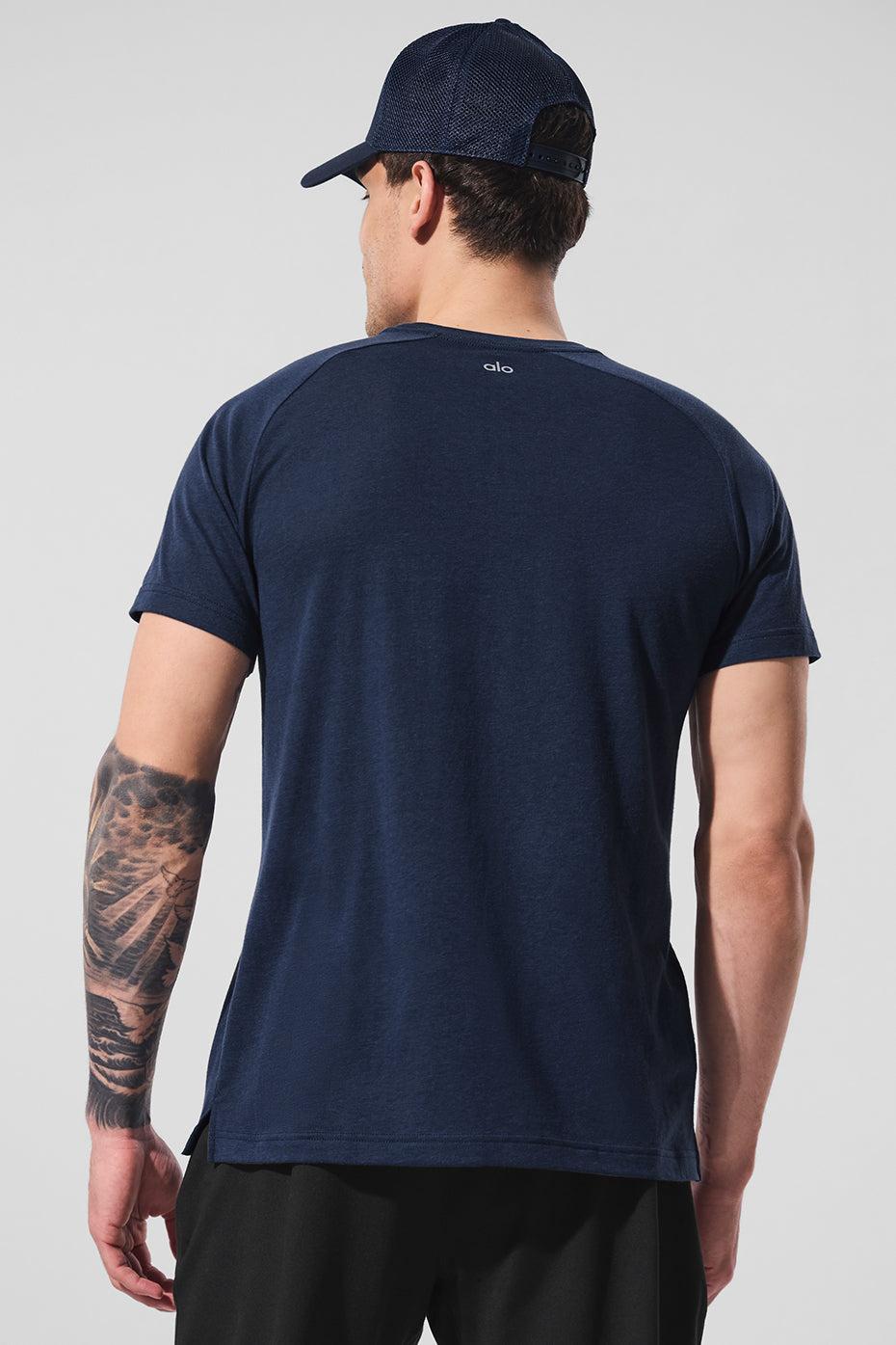 Triumph Raglan Tee - Navy Male Product Image