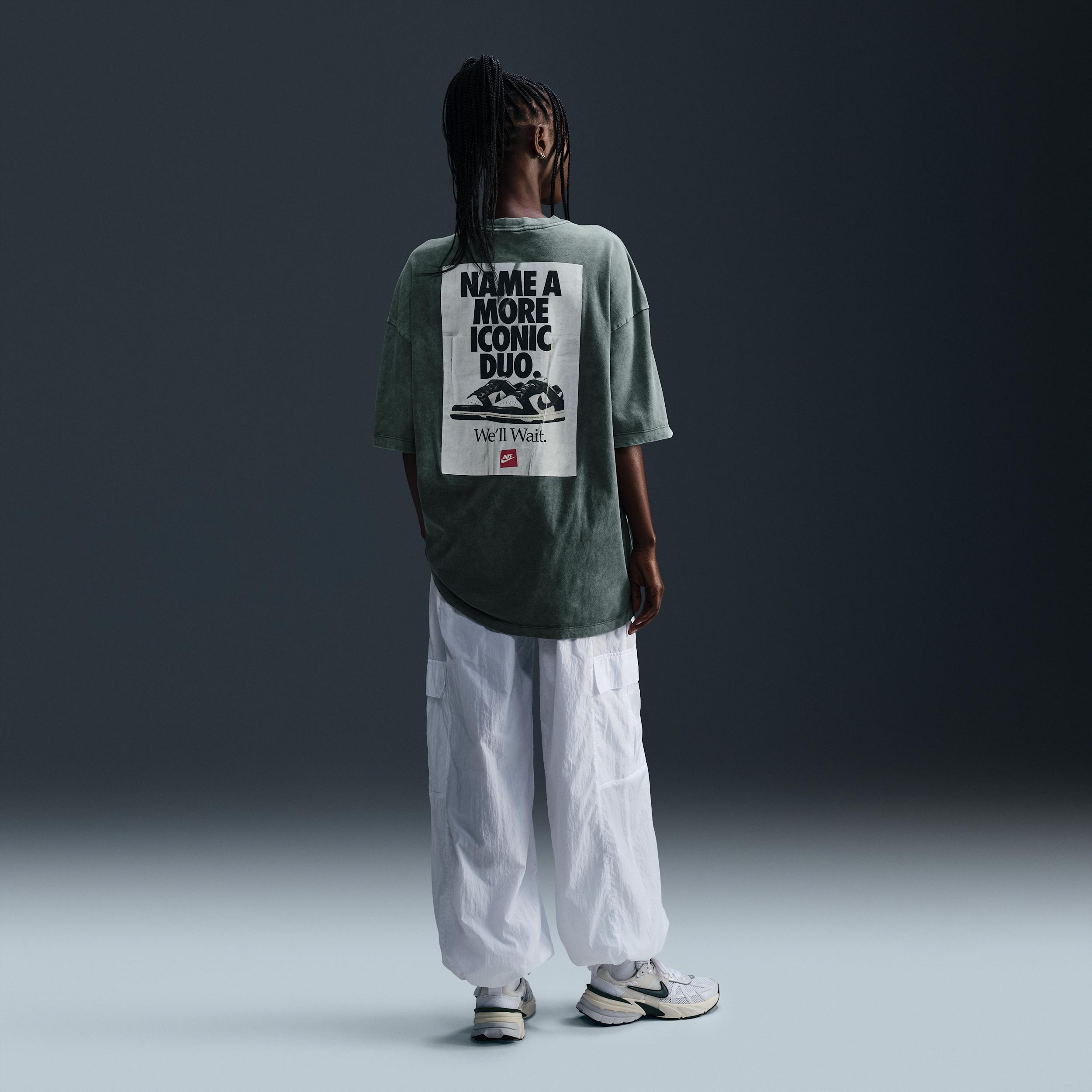 Women's Nike Sportswear Essential Oversized T-Shirt Product Image