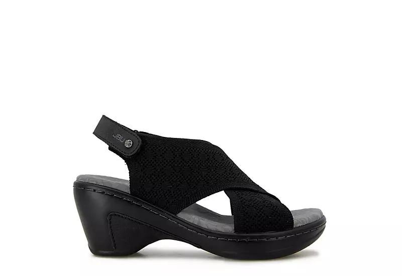 Jbu Womens Alyssa Wedge Sandal Product Image