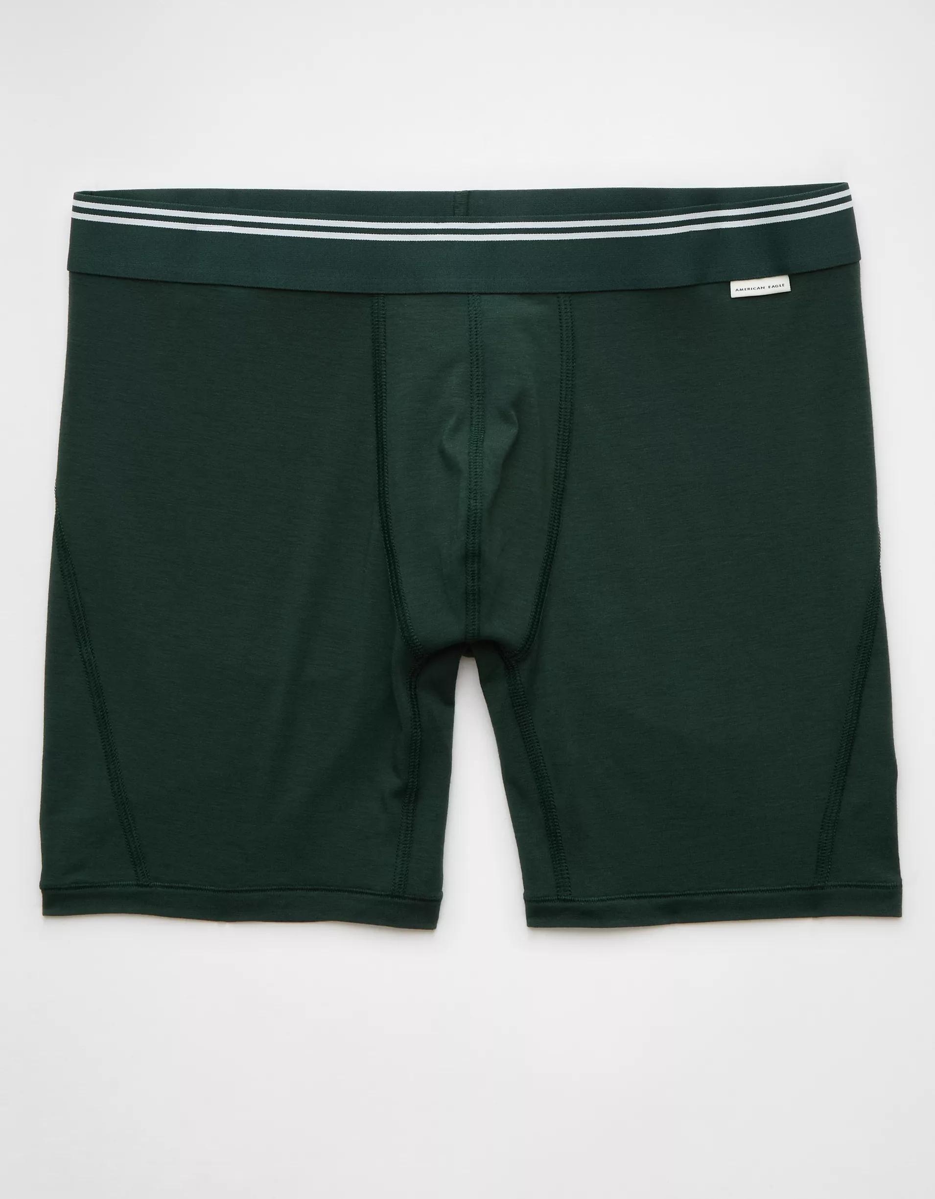 AEO Men's Mushrooms 4.5" Ultra Soft Boxer Brief Product Image