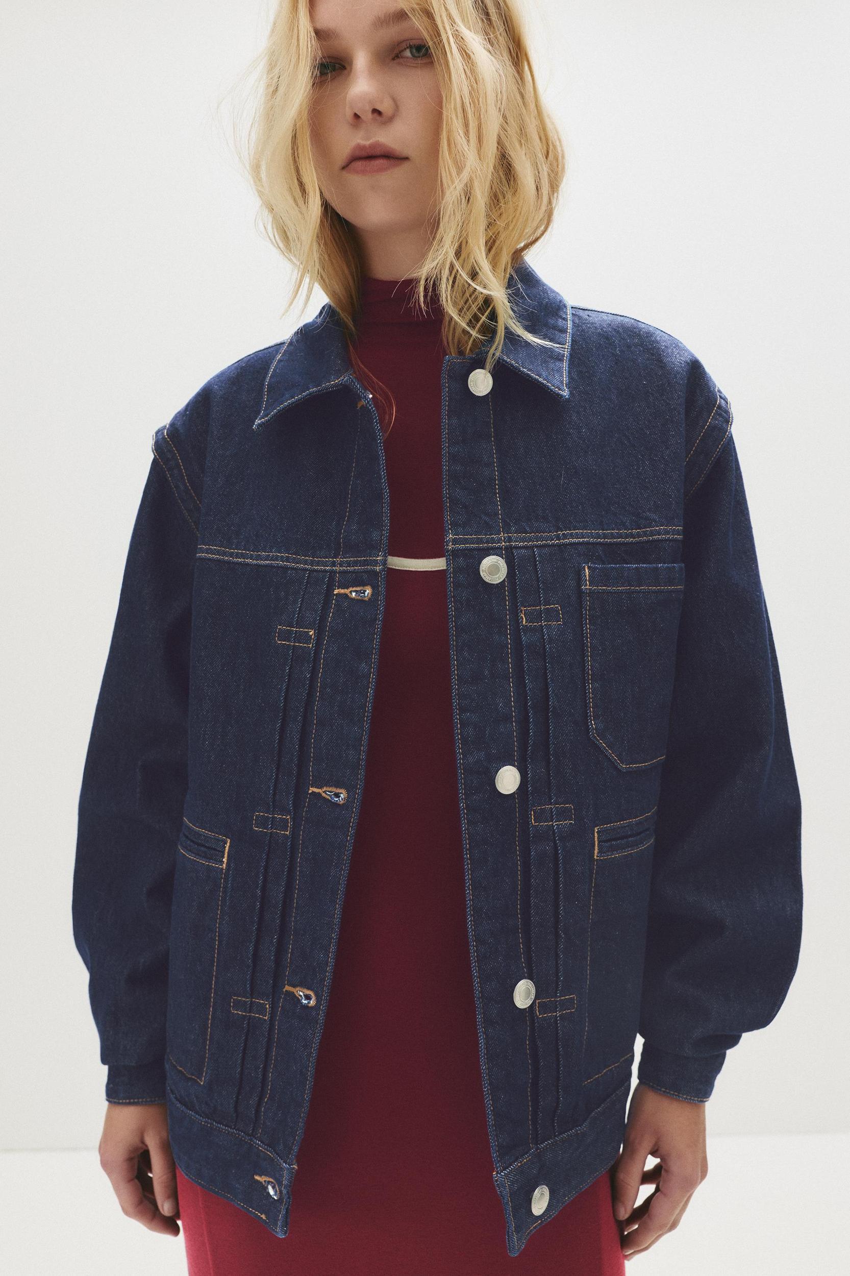 Trucker denim jacket Product Image