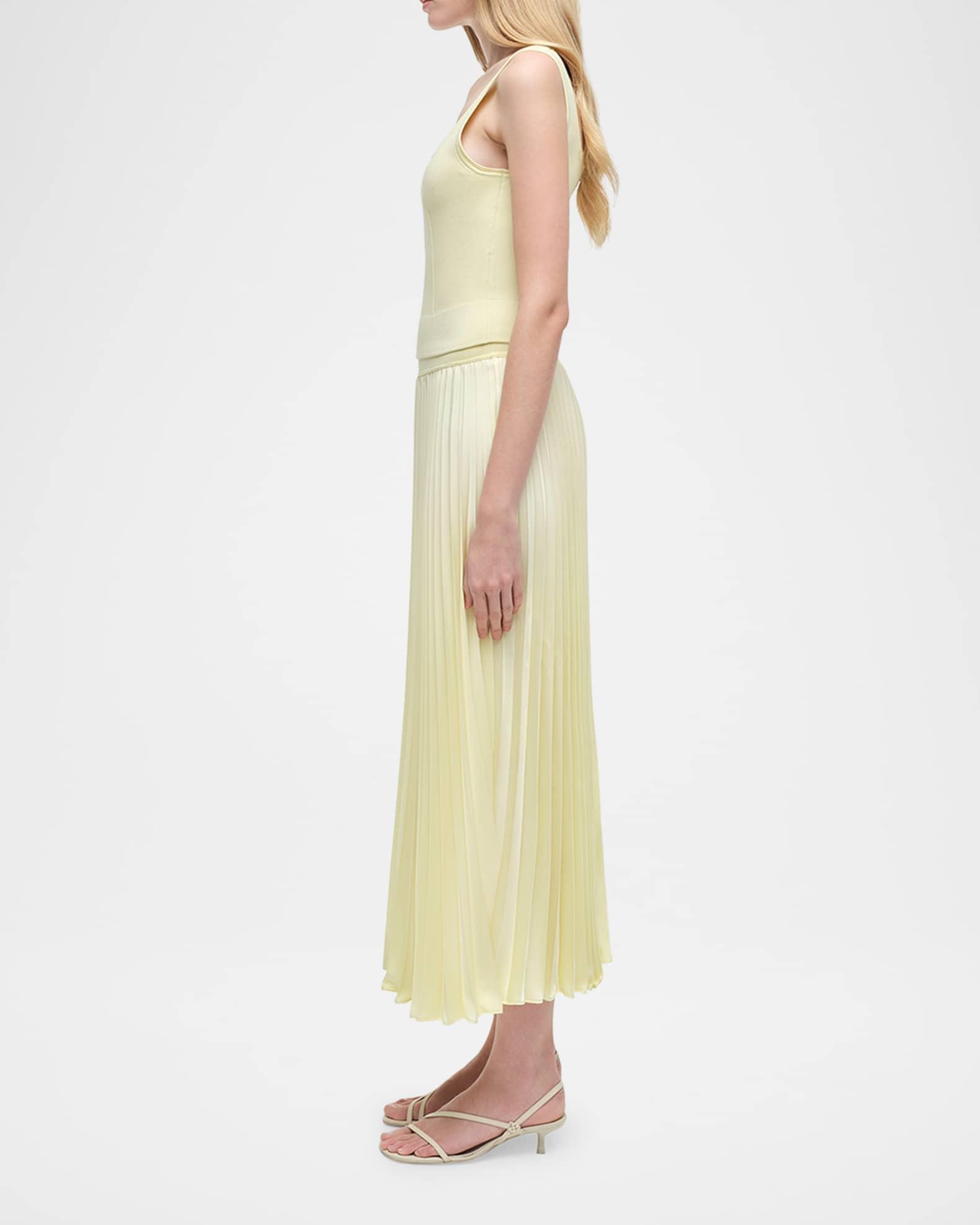 Ramaina Compact Knit Tank Top Product Image