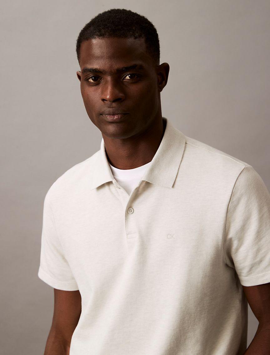 Cotton Blend Classic Polo Shirt  Product Image