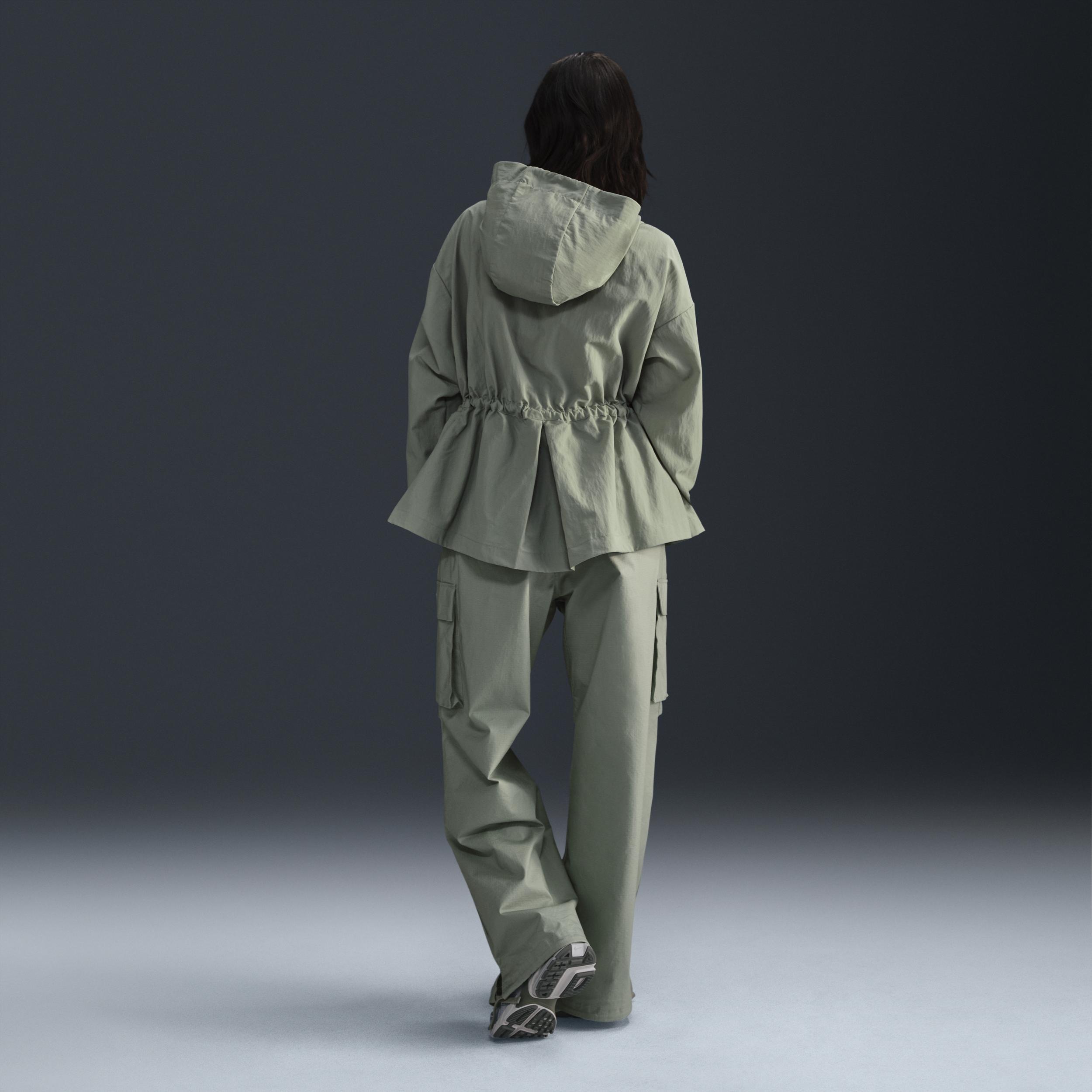 Women's Nike Sportswear Everything Wovens Oversized Hooded Jacket Product Image