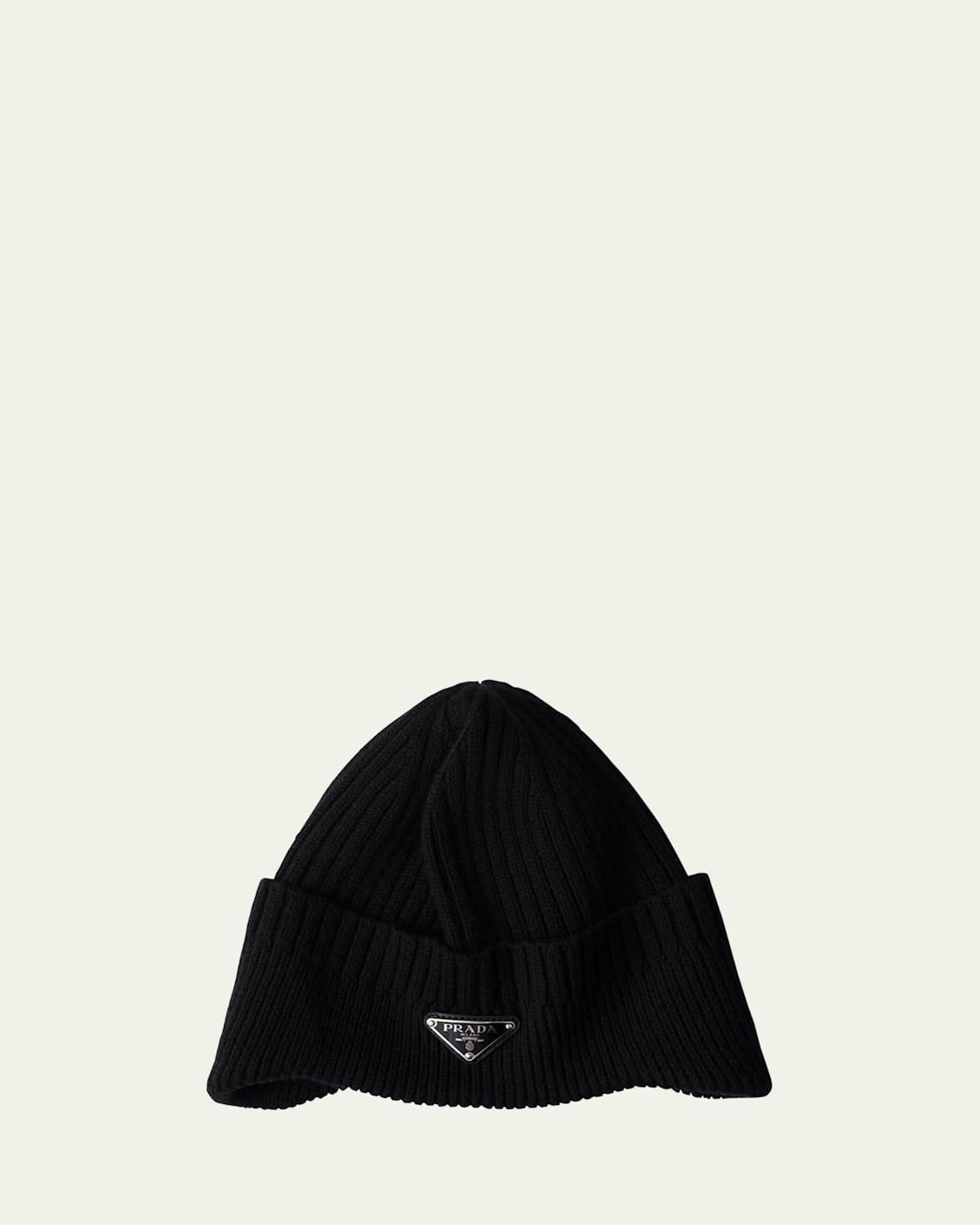 Mens Wool Beanie Product Image