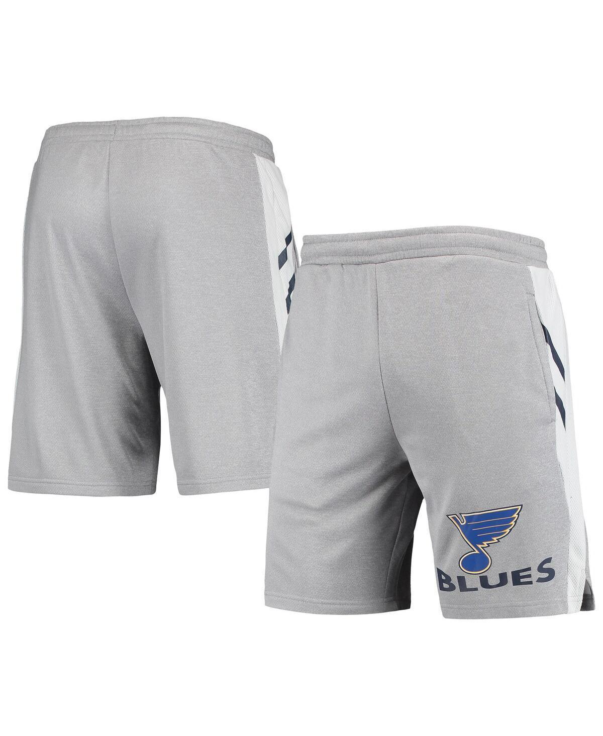 Mens Concepts Sport Gray St. Louis Blues Stature Jam Shorts Product Image