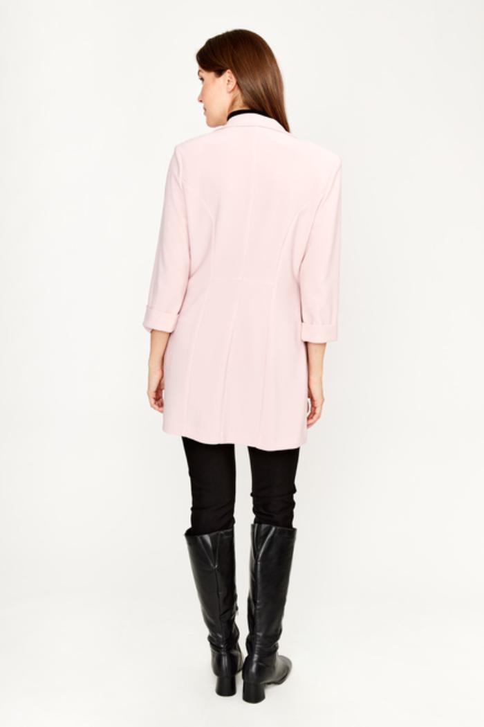 Knit Mid Length Jacket Product Image