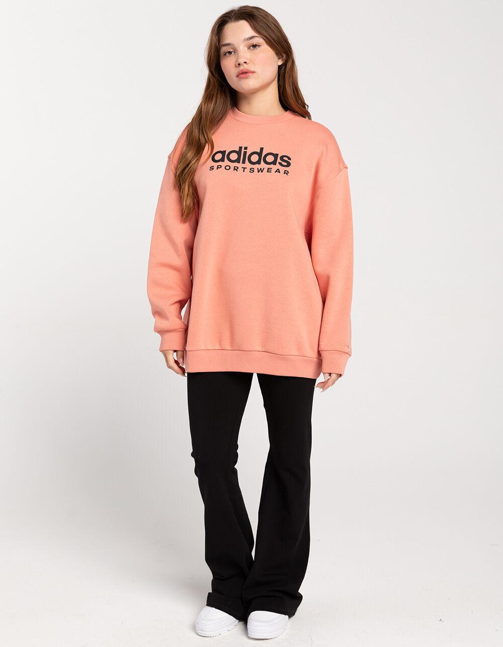 ADIDAS All SZN GFX Womens Crewneck Sweatshirt Product Image