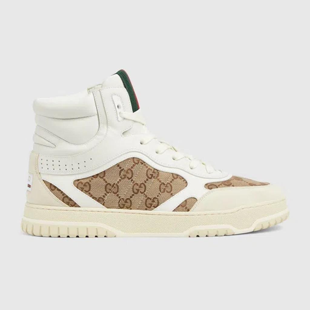 GUCCI Men's  Re-web Sneaker In White Product Image