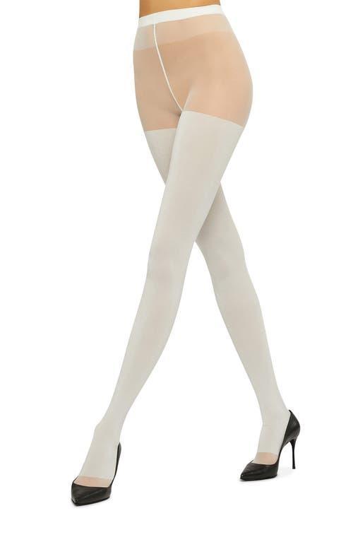 Wolford Shiny Sheer Tights Pewter) Hose Product Image