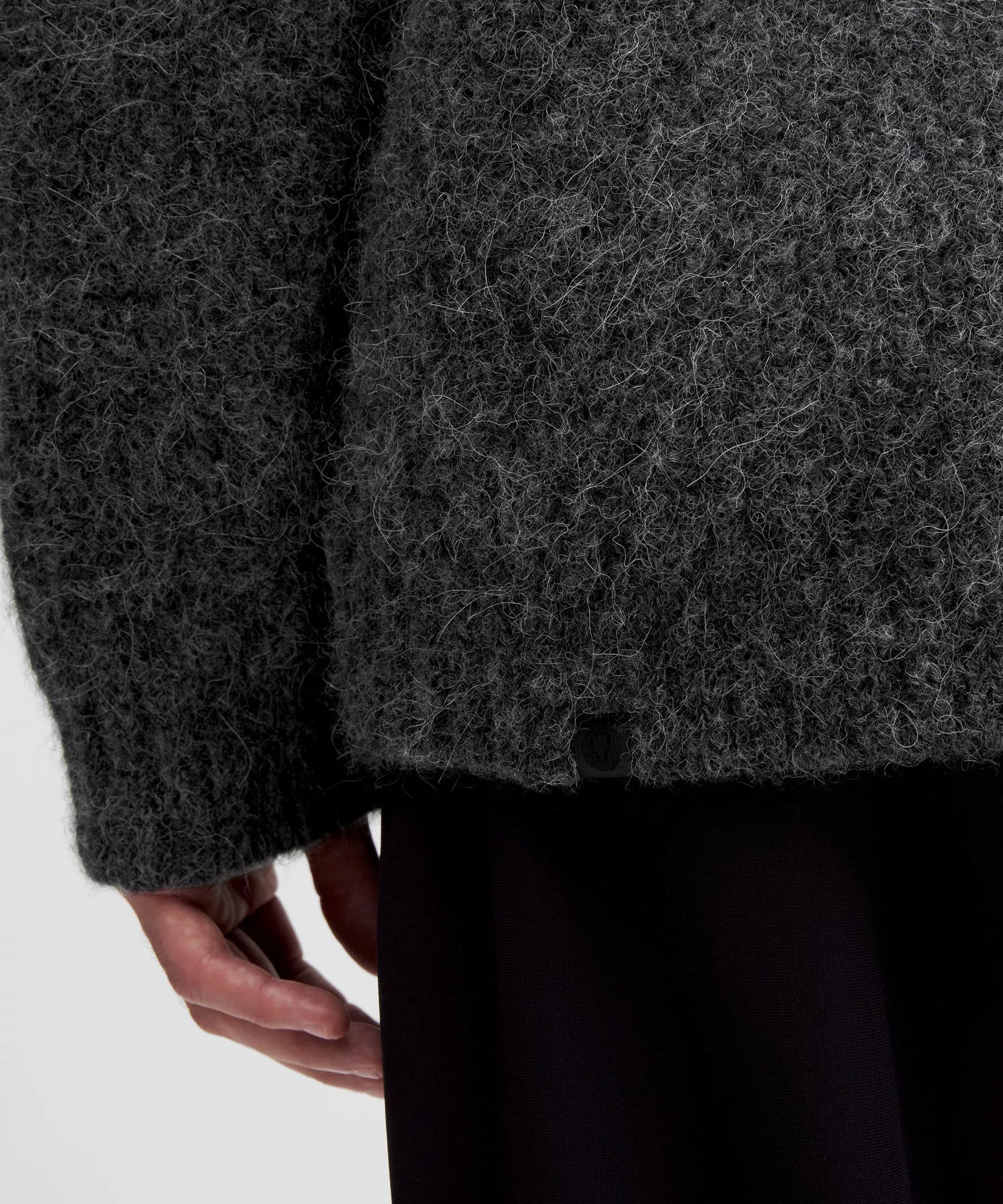 Men's Alpaca Wool-Blend V-Neck Sweater Product Image