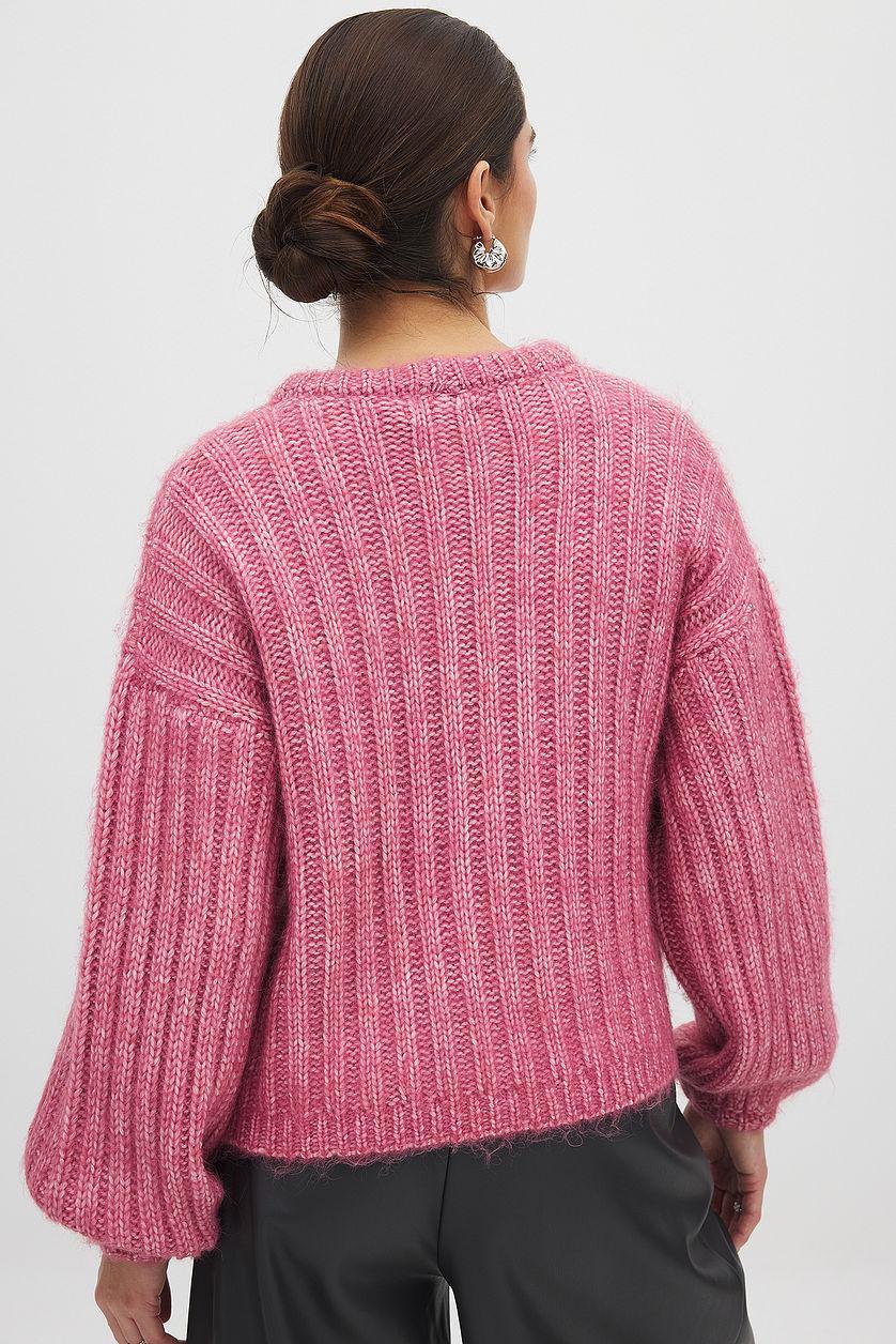 Knitted Oversized Sweater Product Image