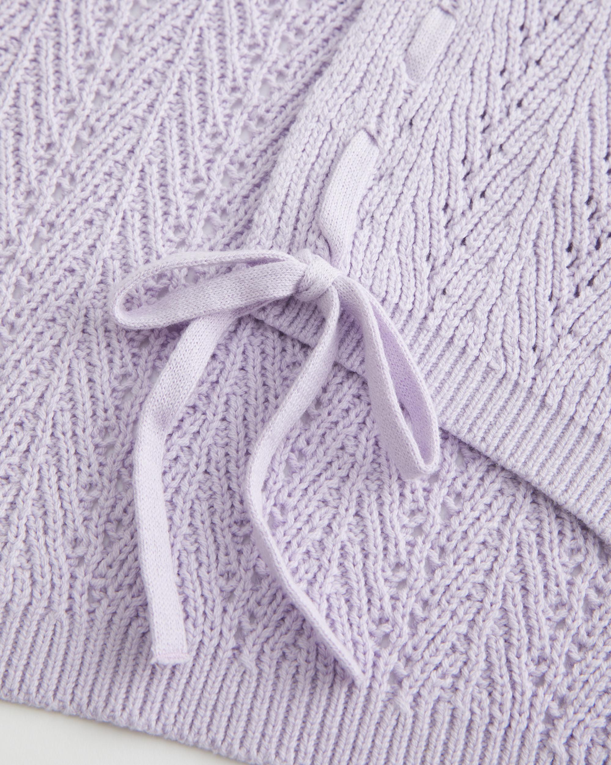 Easy Textured No-Close Cardigan Product Image