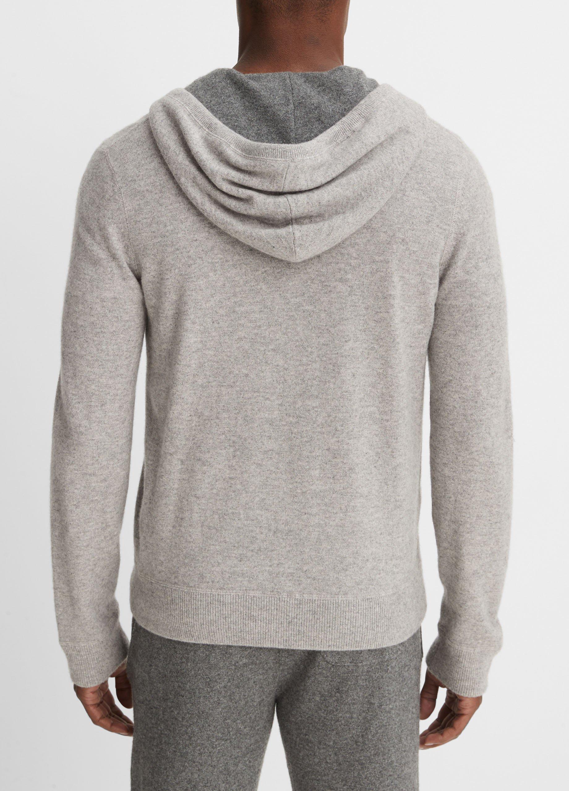 Cashmere Full Zip Hoodie Product Image