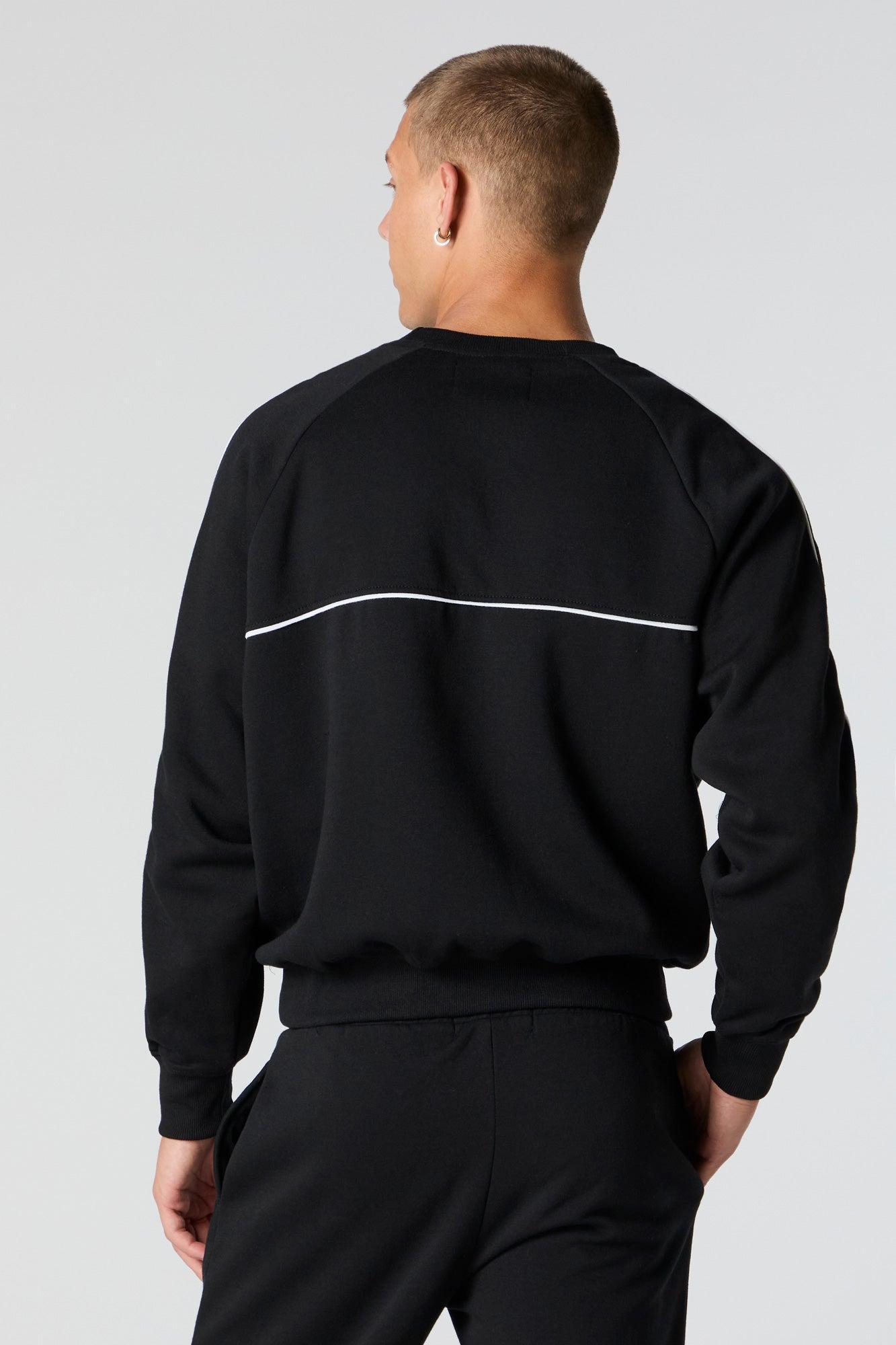 Performance Graphic Fleece Sweatshirt Male Product Image