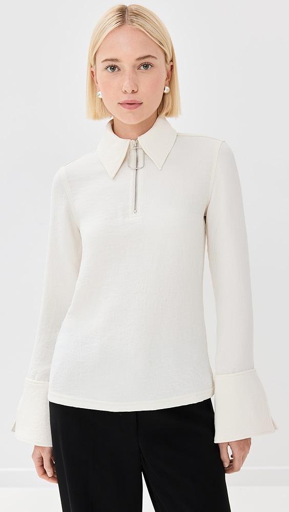 JW Anderson Wire Puller Henley Top | Shopbop Product Image