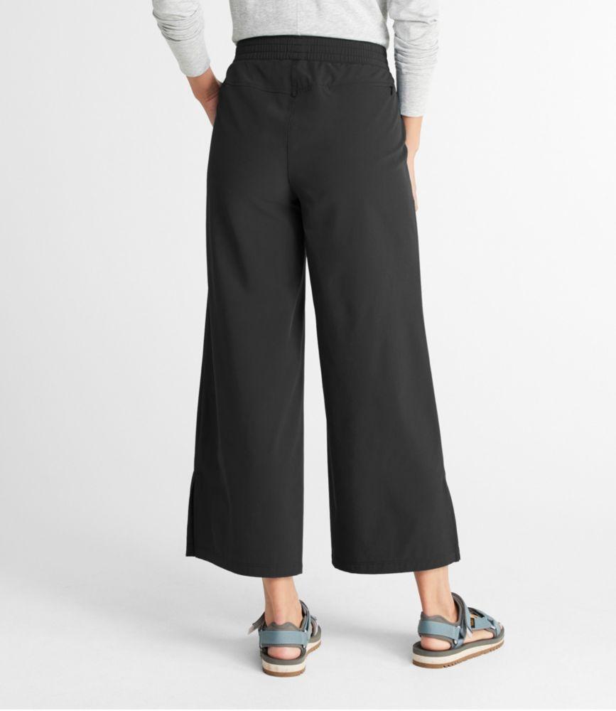 
                            Women's VentureStretch Pants, Wide-Leg Crop
                         Product Image