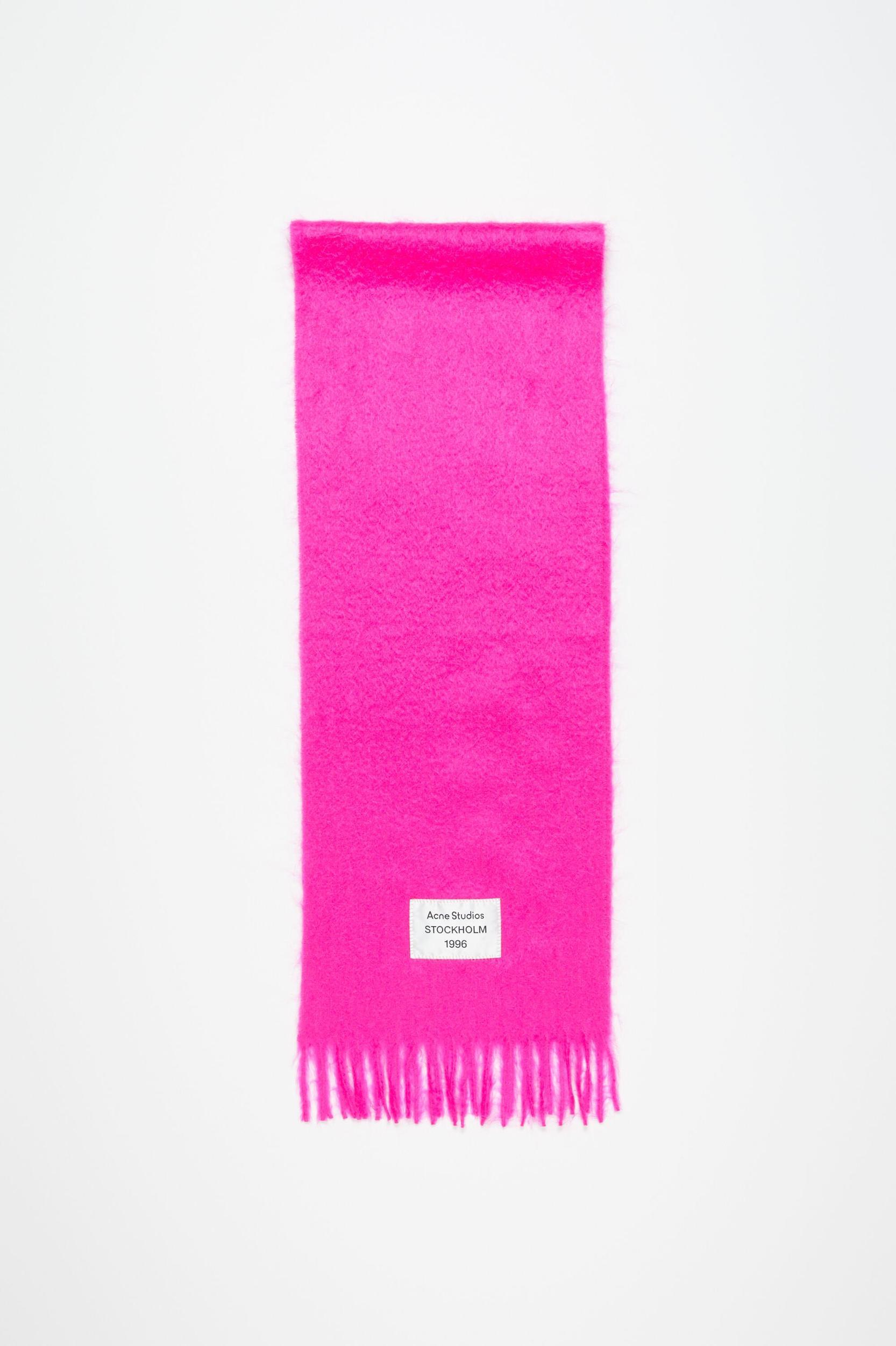Fringe alpaca scarf Product Image