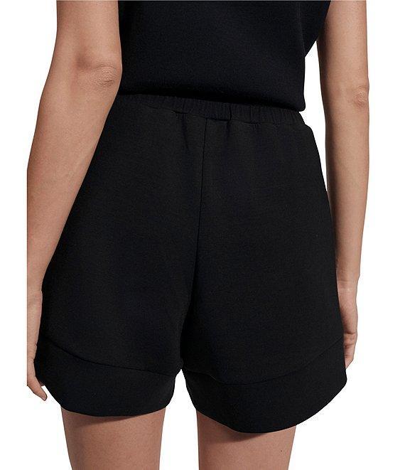 Varley Atrium Coordinating Double Soft High Rise Drawstring Tie Waist Pull-On Shorts Product Image