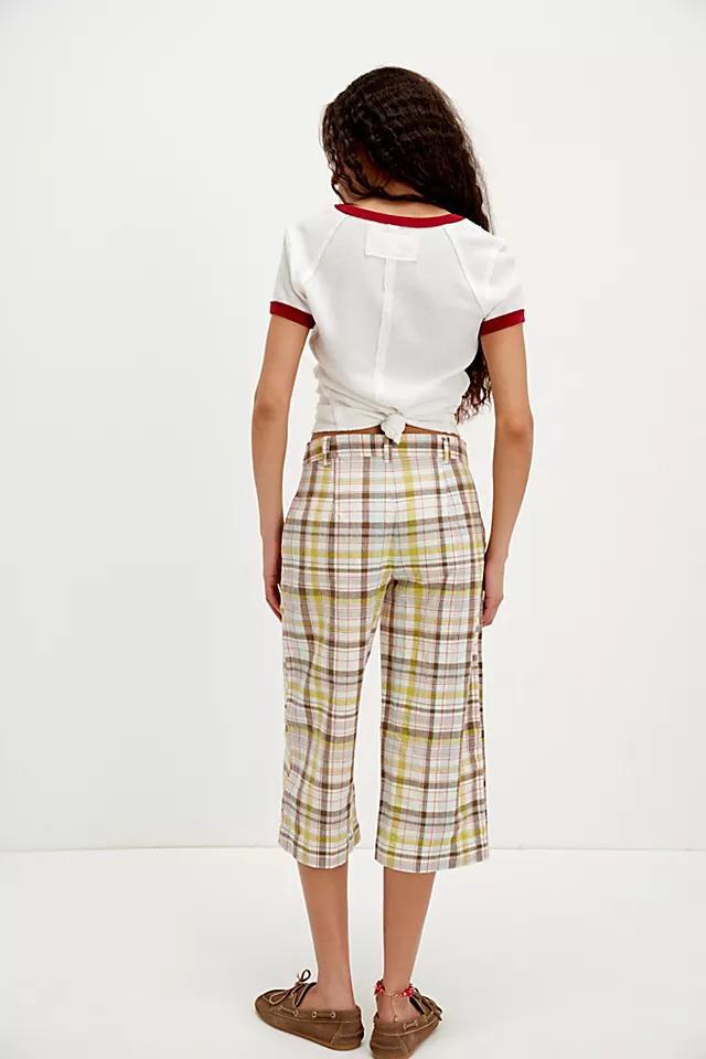 Bay Course Straight Cropped Pants Product Image