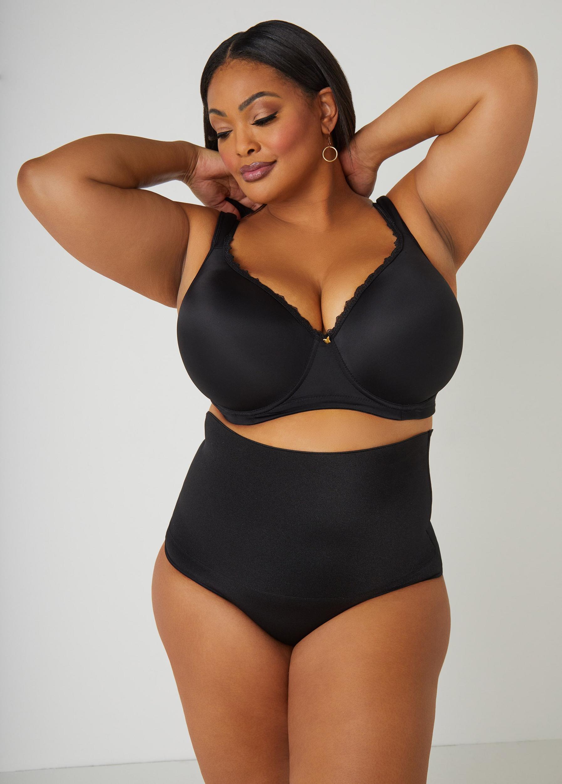 Lace Trim Full Coverage Butterfly Bra Product Image