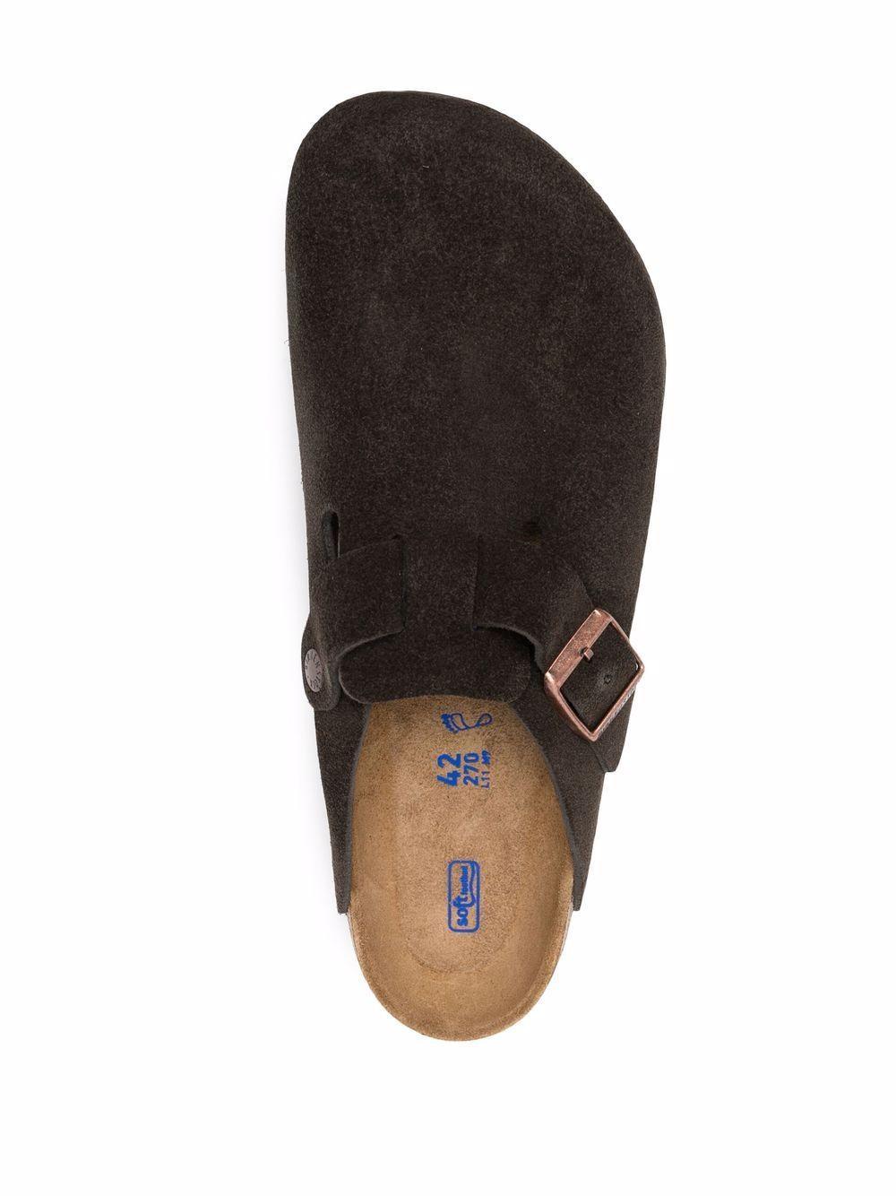Boston soft suede slippers Product Image