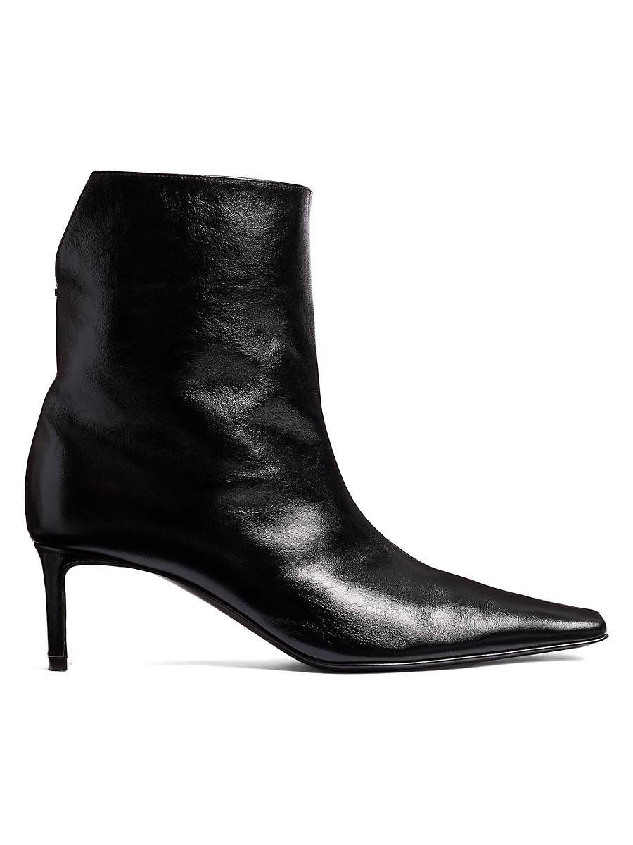 Womens Ona 55MM Leather Ankle Boots Product Image