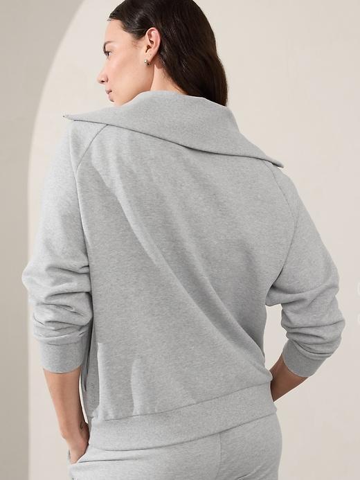 Easy Fleece 1/4 Zip Sweatshirt Product Image