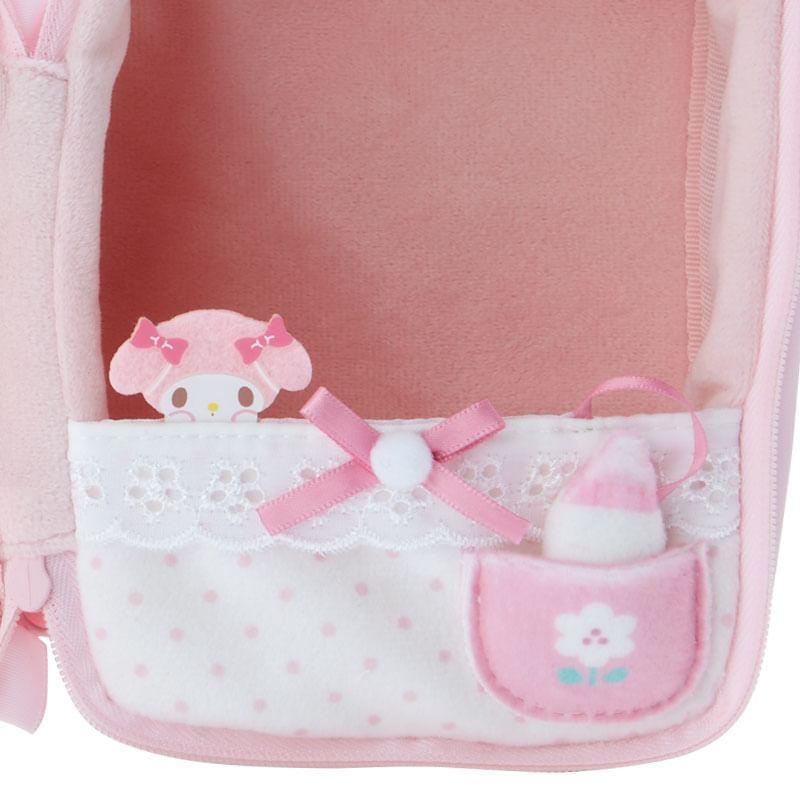 My Melody Clear Figure Display Pouch Bag  Product Image