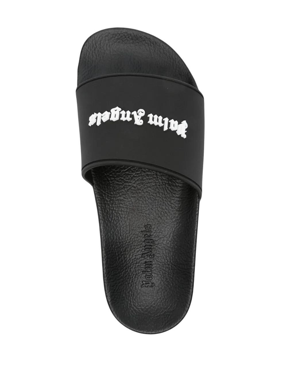 logo-embossed slides Product Image